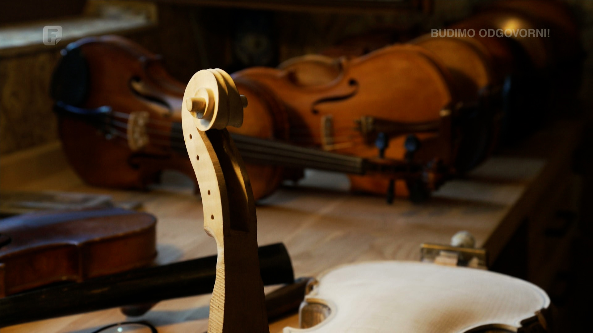 Zvuk violine izrađene u Doboju može se čuti na četiri kontinenta